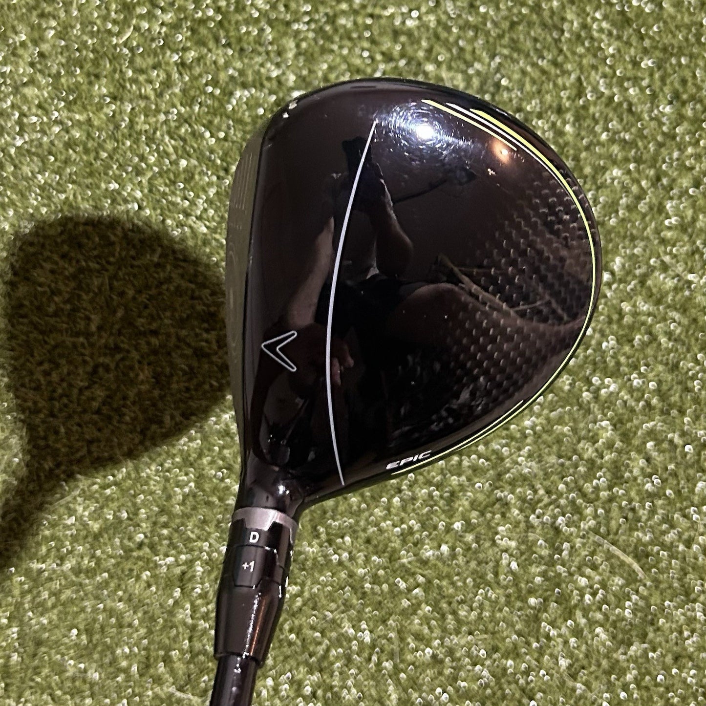 Callaway Epic Flash Heavenwood Tensei AV Blue 75 Extra Stiff Flex Shaft +HC