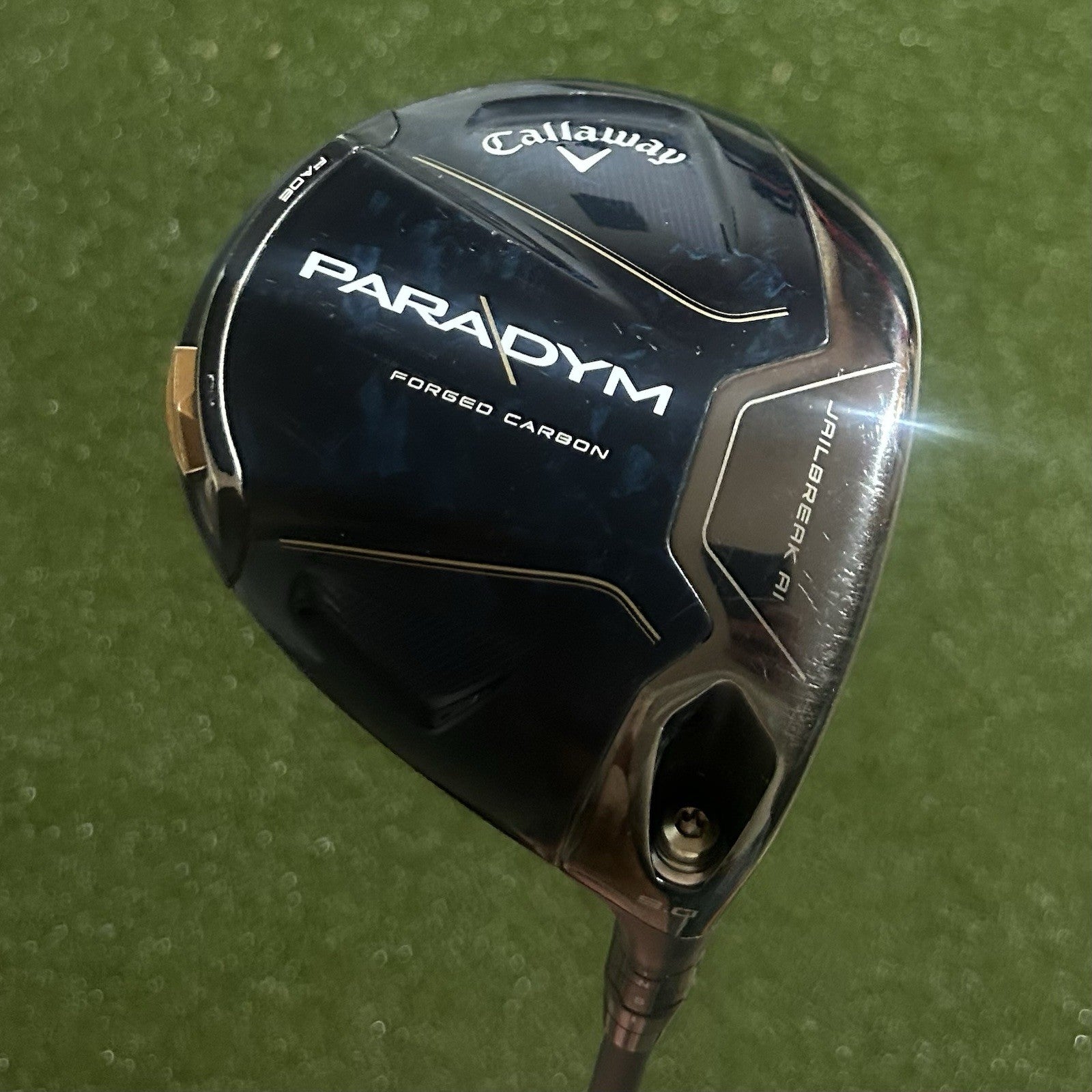 Callaway Paradym 9* Driver Mitsubishi Tensei Silver 65 Stiff Flex Shaft +HC