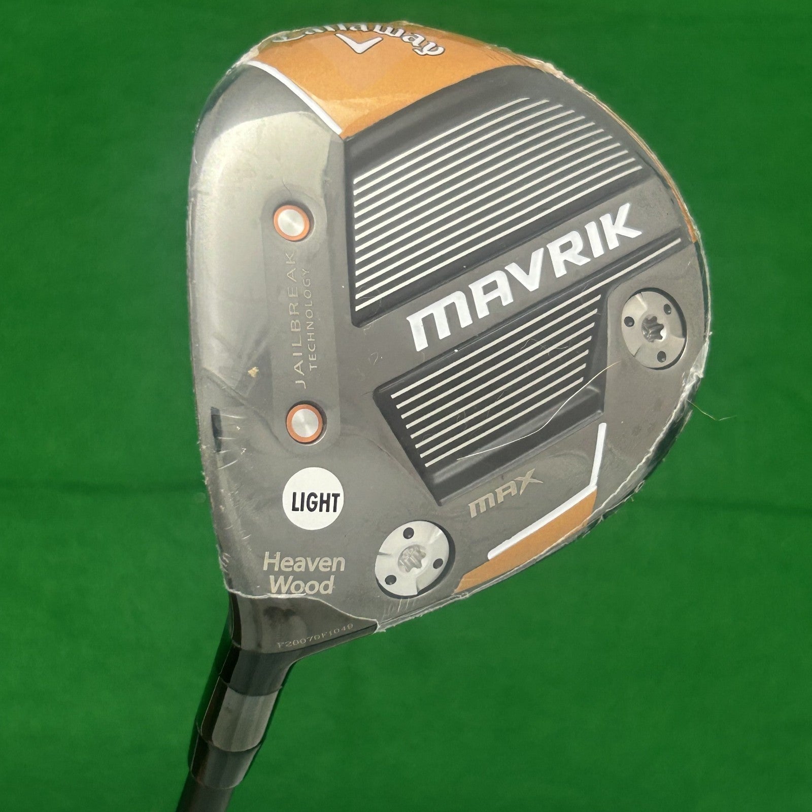 NEW Callaway Mavrik Max Heavenwood UST Helium Black 5 Senior Left-Handed +HC