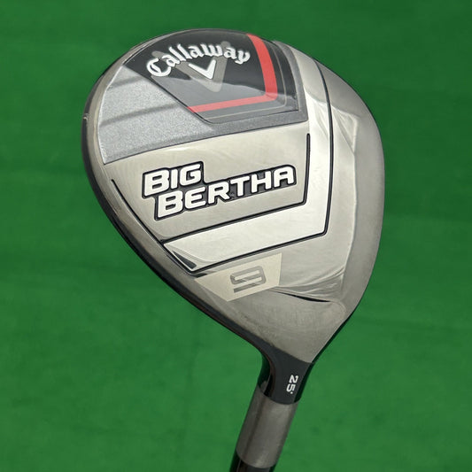 Callaway 2023 Big Bertha 9 Wood Callaway RCH 45 Senior Flex Shaft +HC