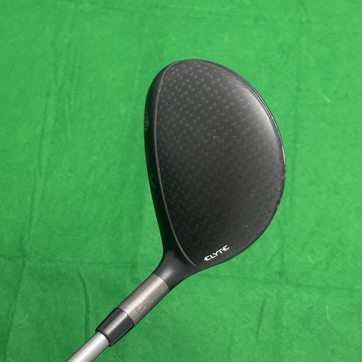 Callaway Elyte X Fairway 7 Wood Project X Denali Charcoal 60 Regular +HC (Elite)
