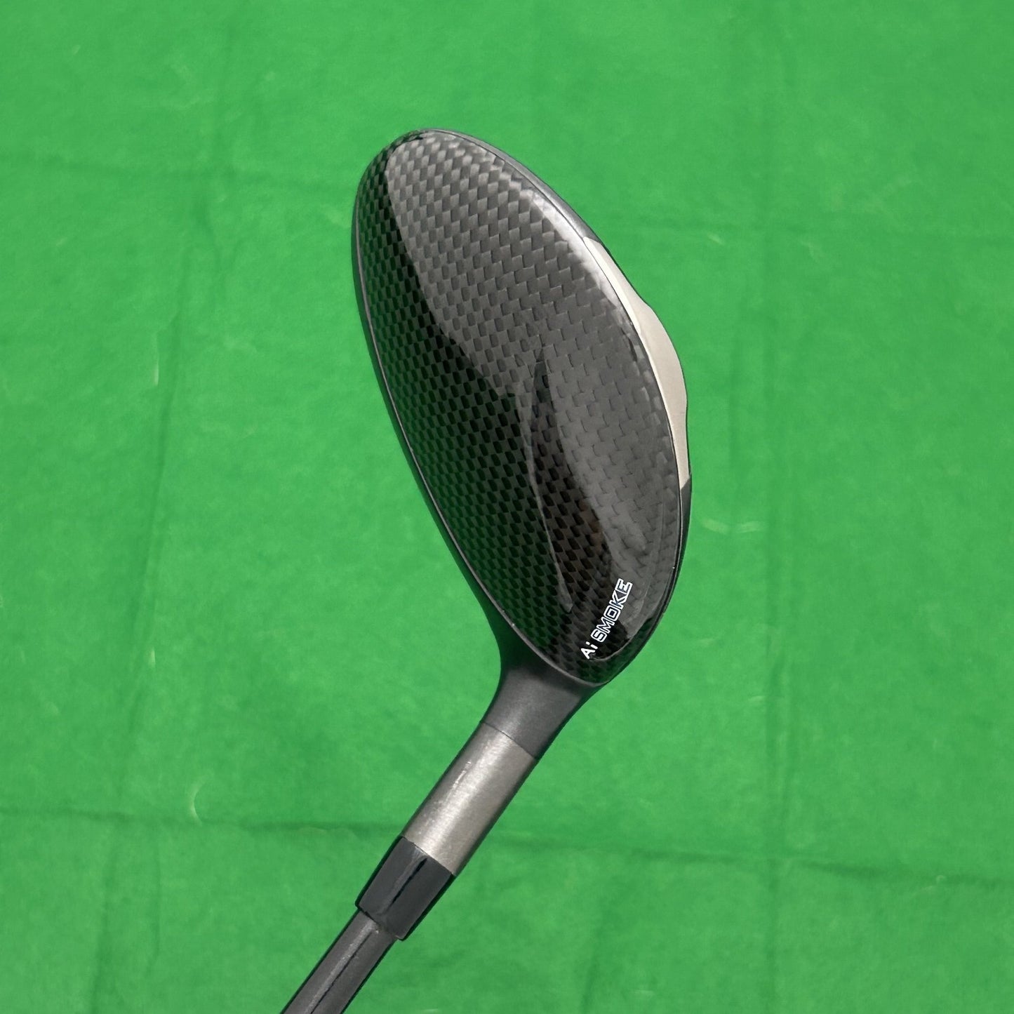 Callaway AI Smoke Max 7 Wood Project X Denali Black 70 Stiff Flex Shaft +HC