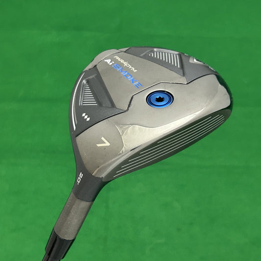 Callaway AI Smoke Triple Diamond 7 Wood Project X Denali Black 60 Stiff Flex +HC