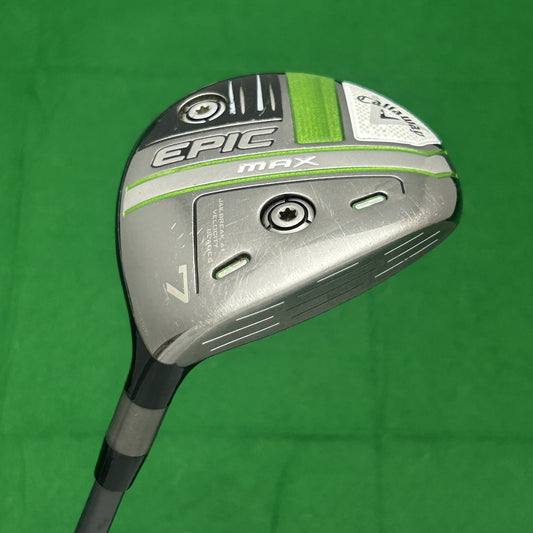 Callaway Epic Max 7 Wood Project X HZRDUS Smoke iM10 60 Stiff Flex Shaft +HC