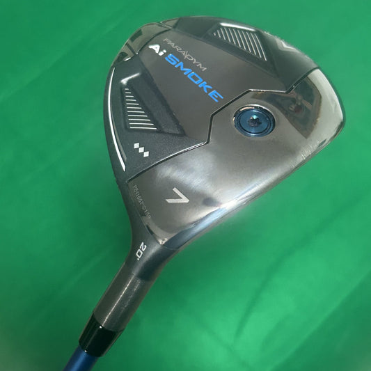 Callaway AI Smoke Triple Diamond 7 Wood Ventus Blue VeloCore+ 6R Reg Flex +HC
