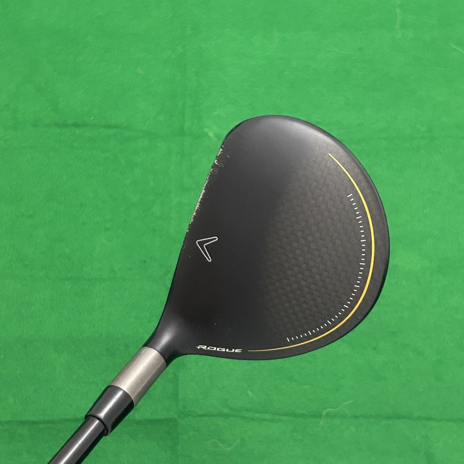 Callaway Rogue ST Max Fairway 7 Wood Mitsubishi Tensei AV Blue 65 Stiff +HC