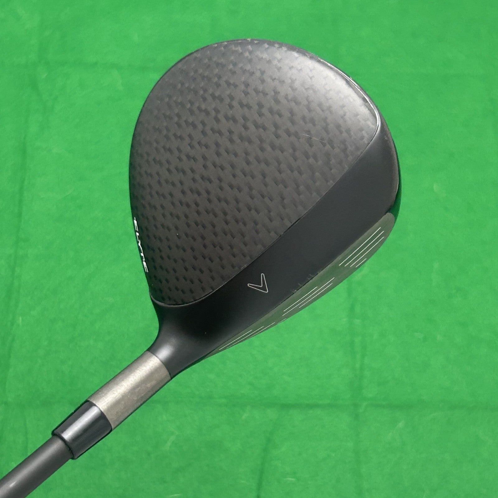 Callaway Elyte Left Hand 5 Wood (18*) Ventus VeloCore+ Black 7X Extra Stiff +HC
