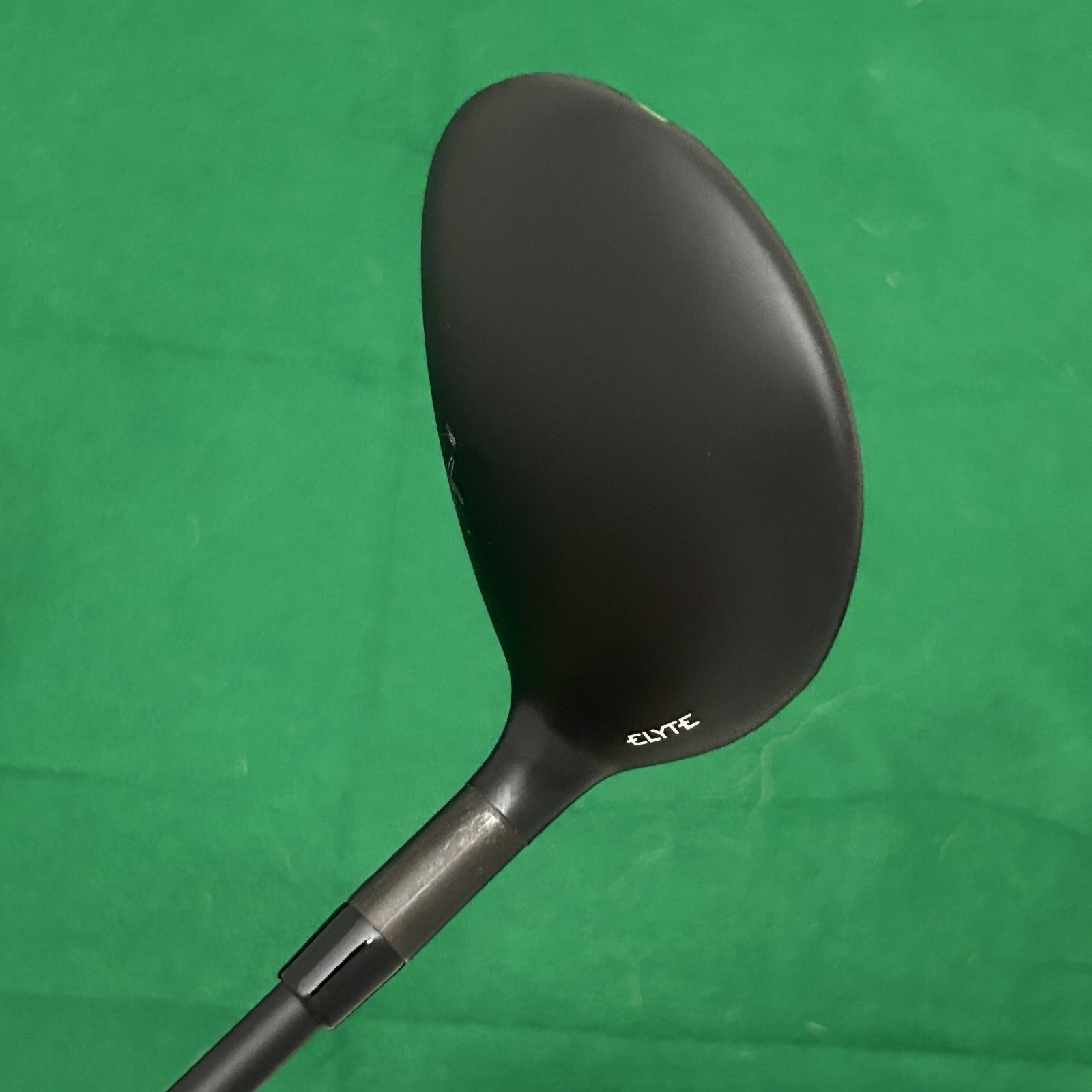 Callaway Elyte Max Fast 9 Wood Project X Cypher Black 40 Regular Flex Shaft +HC