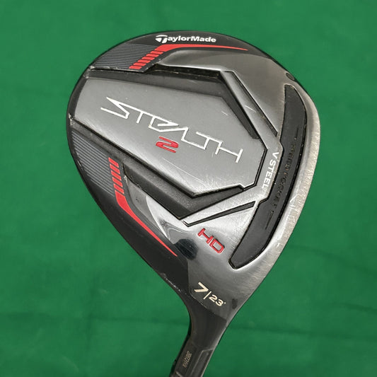 TaylorMade Stealth 2 HD Fairway 7 Wood Fujikura Ventus Red 6X Extra Stiff Flex