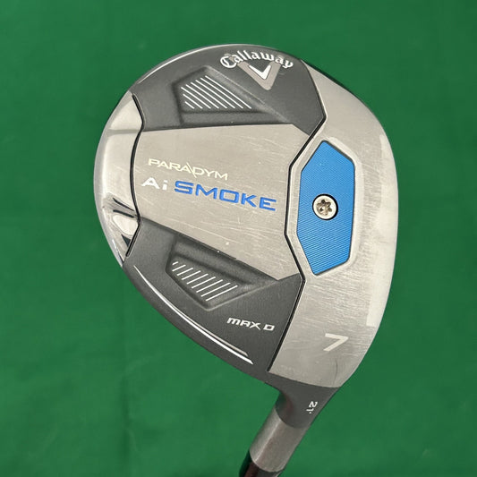 Callaway AI Smoke Max D 7 Wood Mitsubishi Tensei Blue 65 Regular Flex Shaft +HC