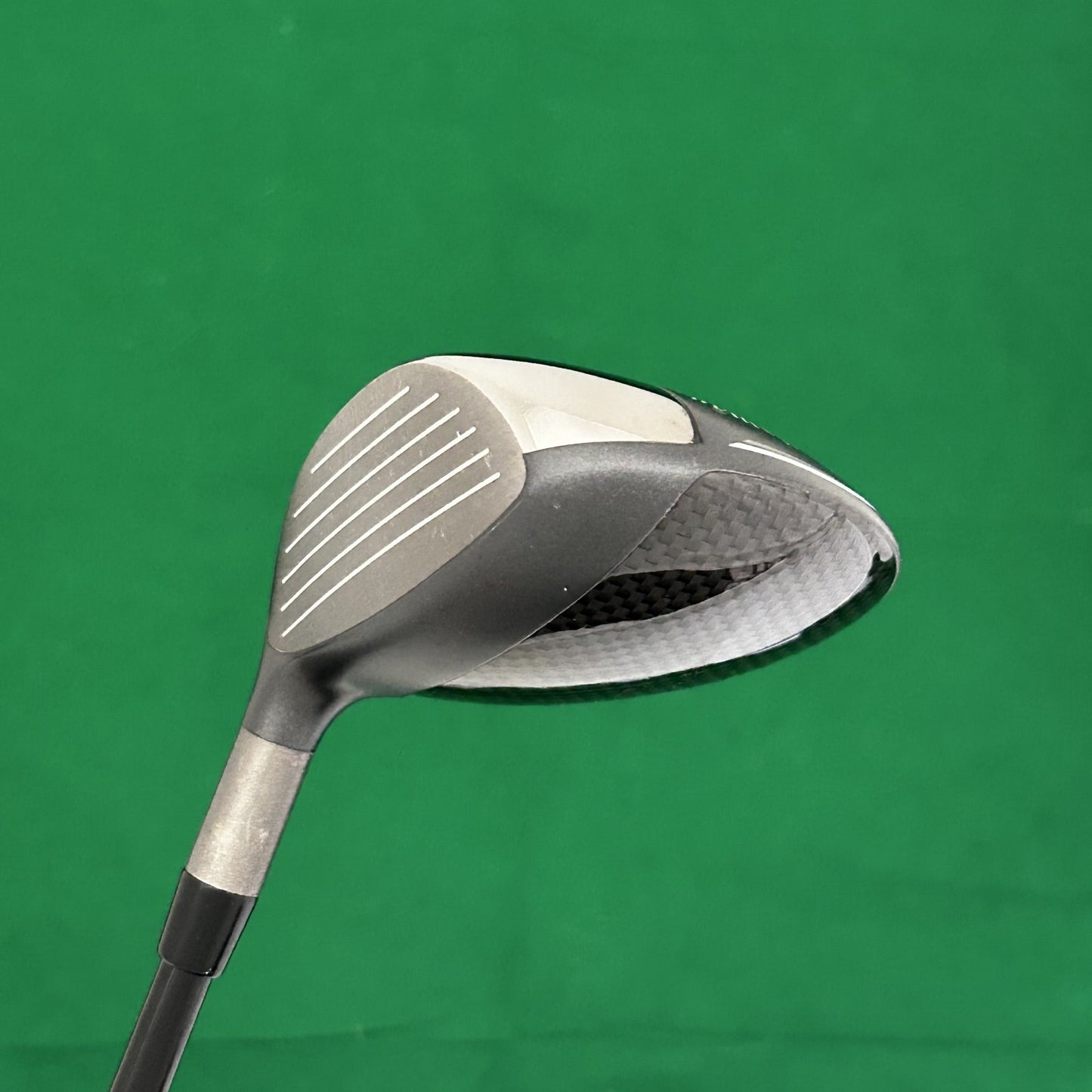 Callaway AI Smoke Triple Diamond 7 Wood HZRDUS Smoke Black 70 Stiff Flex +HC