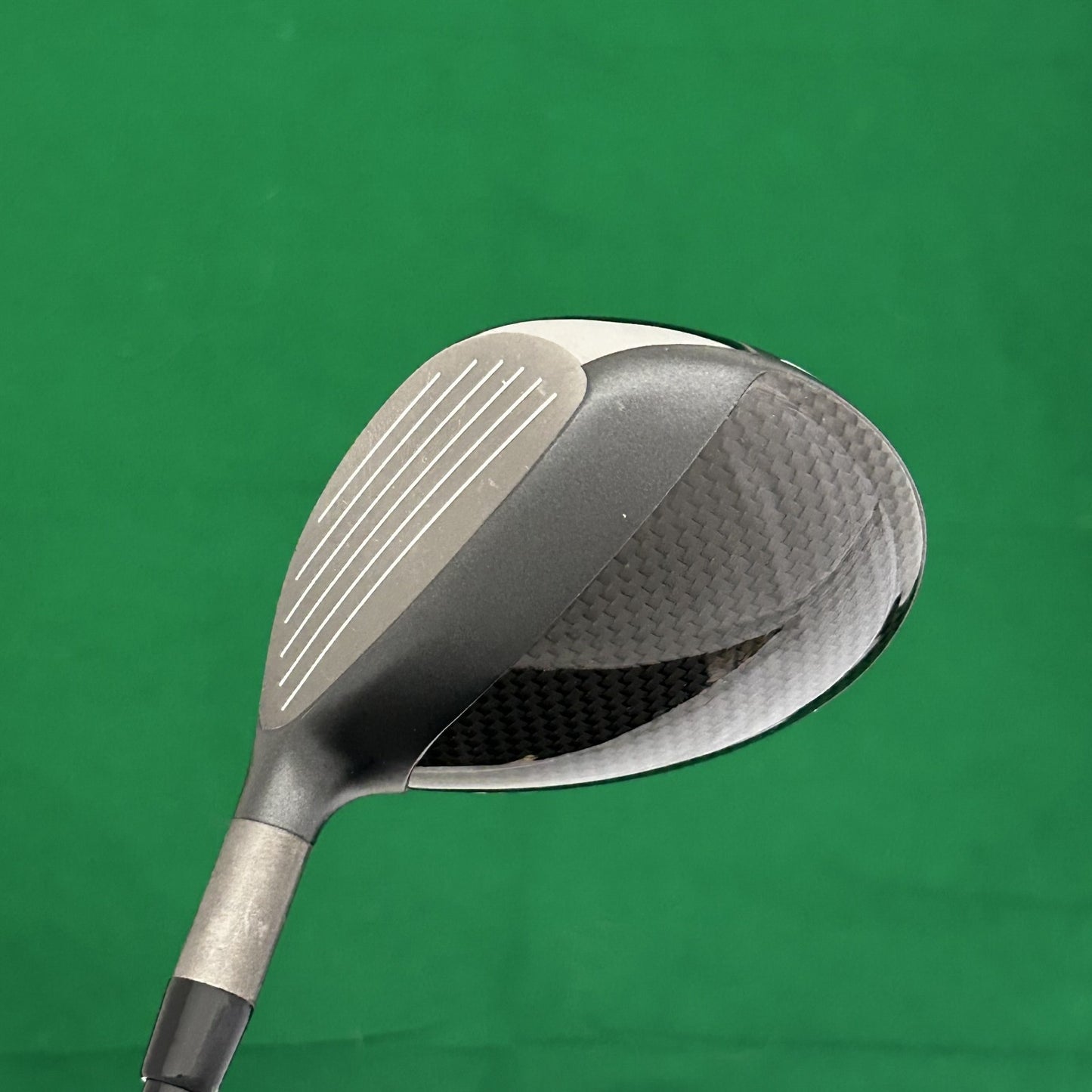 Callaway AI Smoke Triple Diamond 7 Wood HZRDUS Smoke Black 70 Stiff Flex +HC