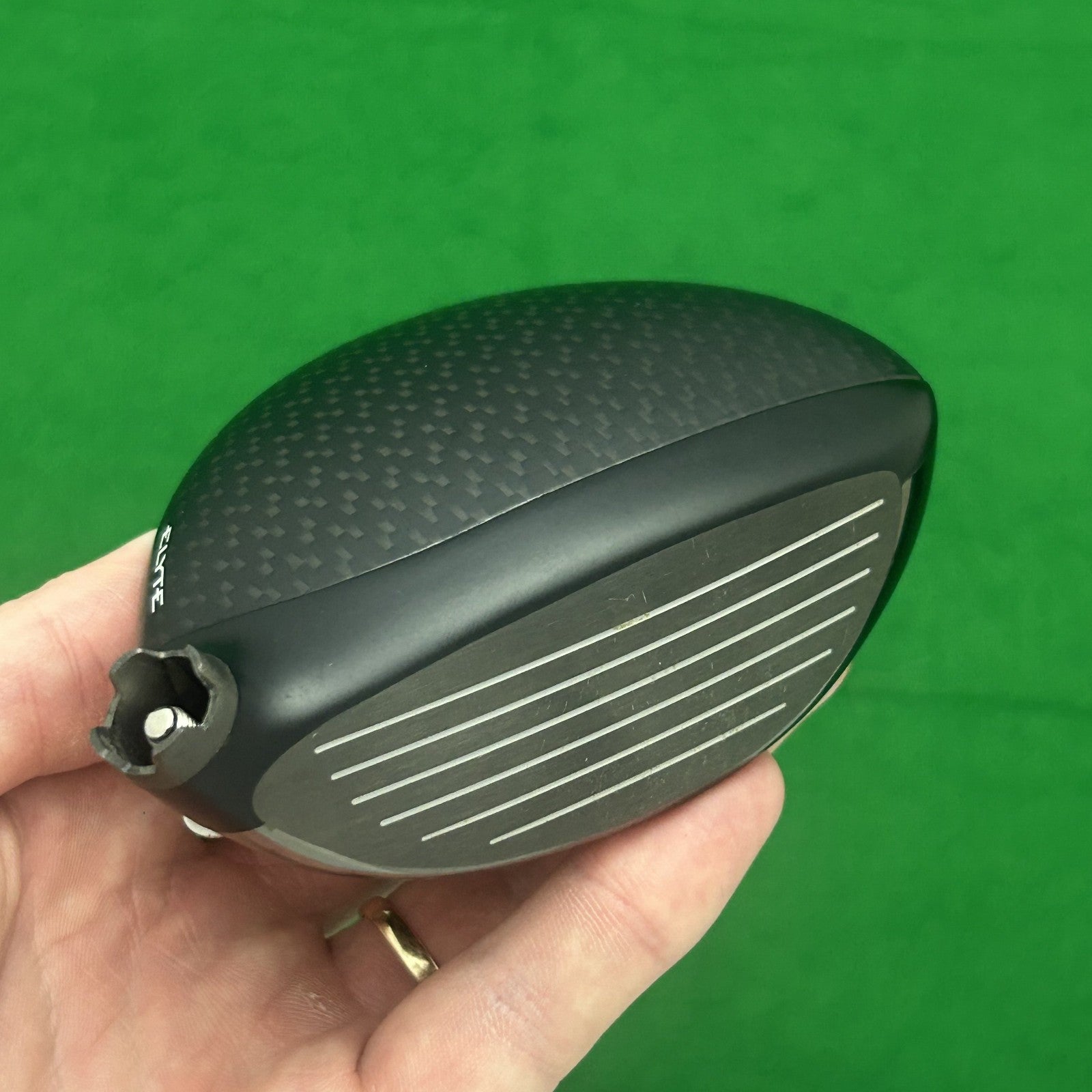 Callaway Elyte Ti Fairway 3 Wood Head Only Left-Handed +HC (Elite)