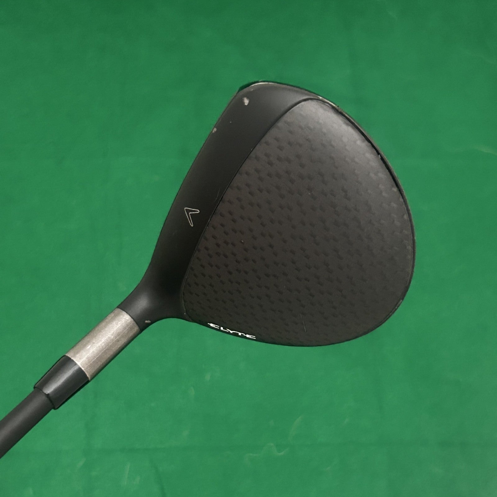 Callaway Elyte Max Fast 7 Wood Mitsubishi Vanquish PL 40 Senior Flex Shaft +HC