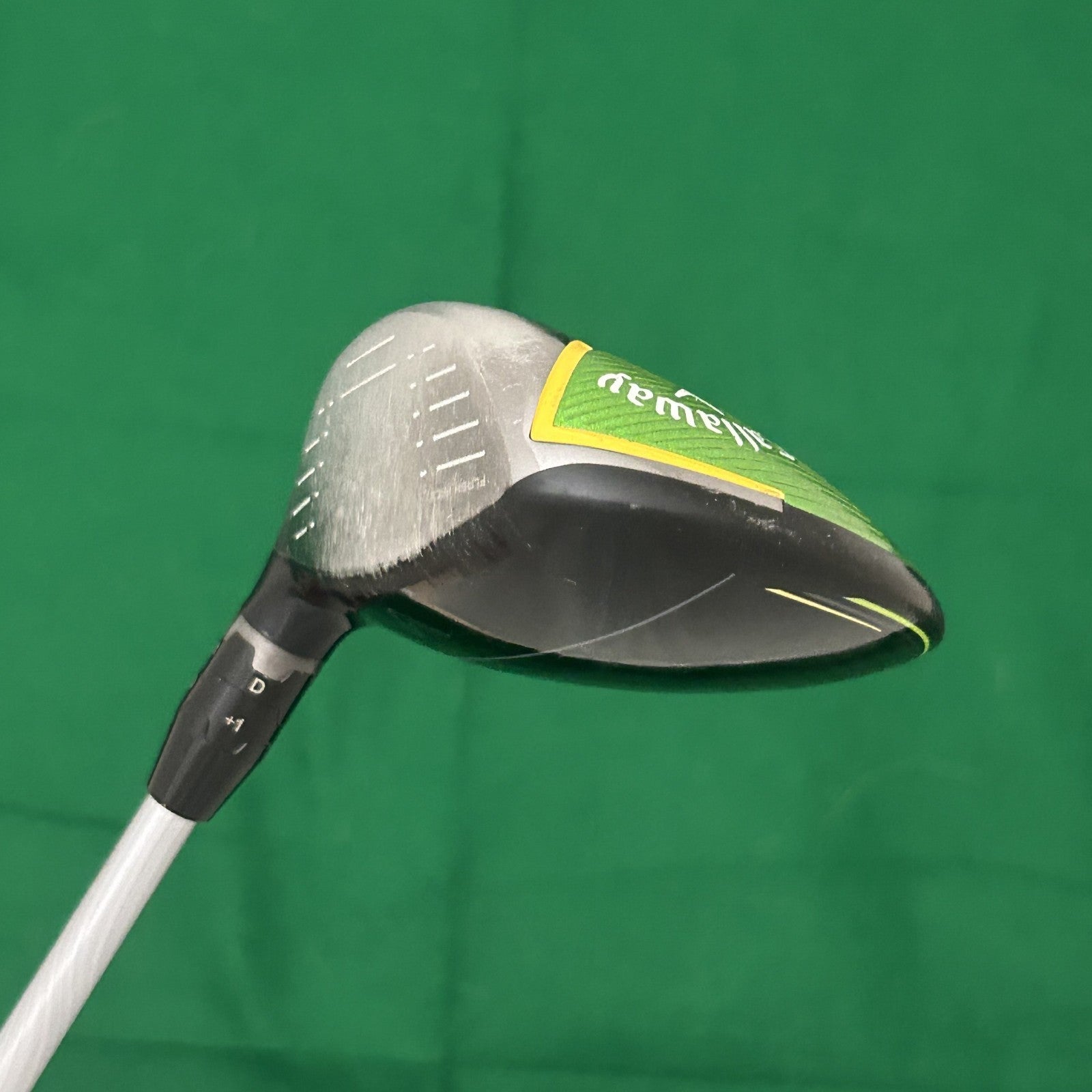 Callaway Epic Flash 7 Wood Project X EvenFlow Green 55 Regular Flex