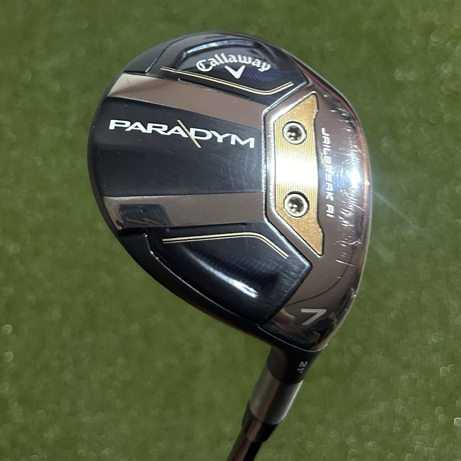 Callaway Paradym 7 Wood Project X HZRDUS Silver 70 Stiff Flex +HC