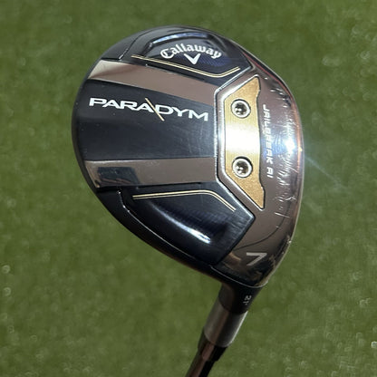 Callaway Paradym 7 Wood Project X HZRDUS Silver 70 Stiff Flex +HC