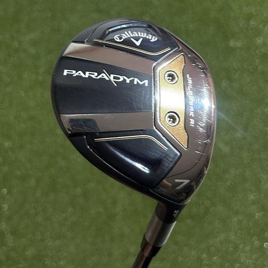 Callaway Paradym 7 Wood Project X HZRDUS Silver 70 Stiff Flex +HC