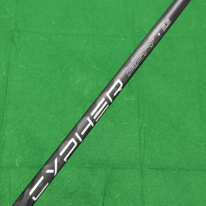 Callaway AI Smoke Max 9 Wood Project X Cypher Black 50 Regular Flex +HC