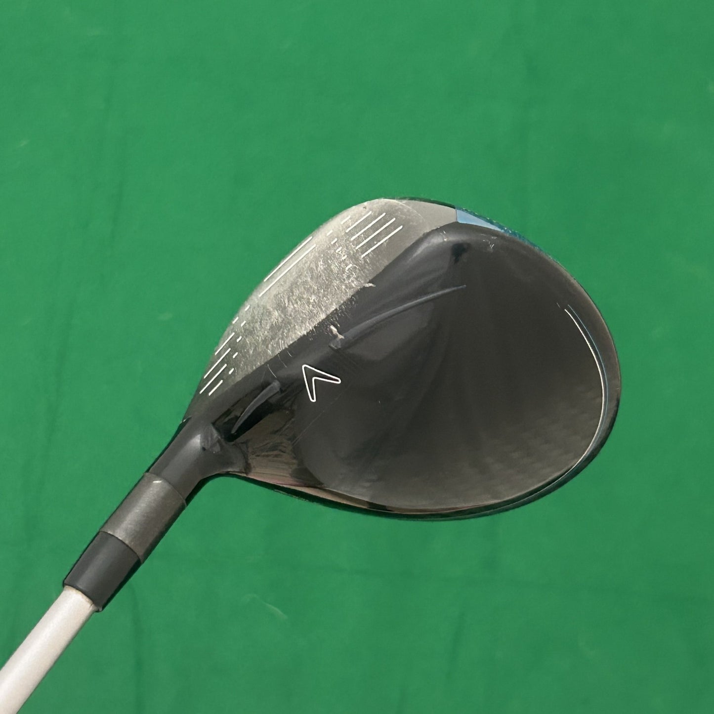 Callaway Rogue 7 Wood Aldila Quaranta 50 Regular Flex Shaft