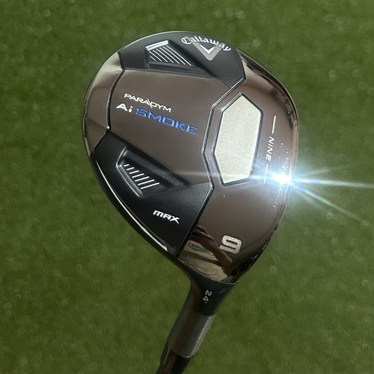 MINT Callaway AI Smoke Max 9 Wood Tensei Blue 65 Regular Flex Shaft +HC