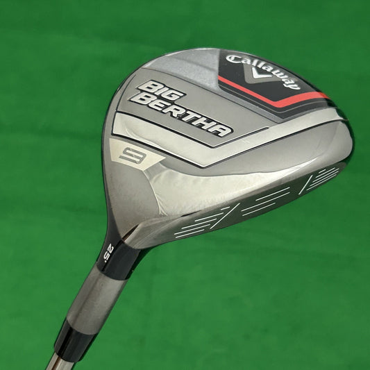 Callaway 2023 Big Bertha 9 Wood Callaway RCH 45 Senior Flex Shaft +HC