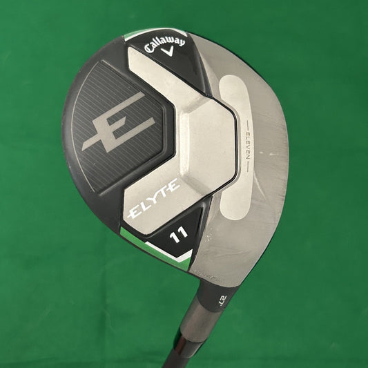 Callaway Elyte 11 Wood Mitsubishi Vanquish PL 50 Senior Flex Shaft +HC