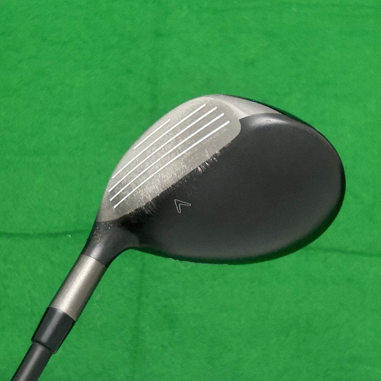Callaway AI Smoke Max 11 Wood Project X Cypher Black 50 Senior Flex +HC