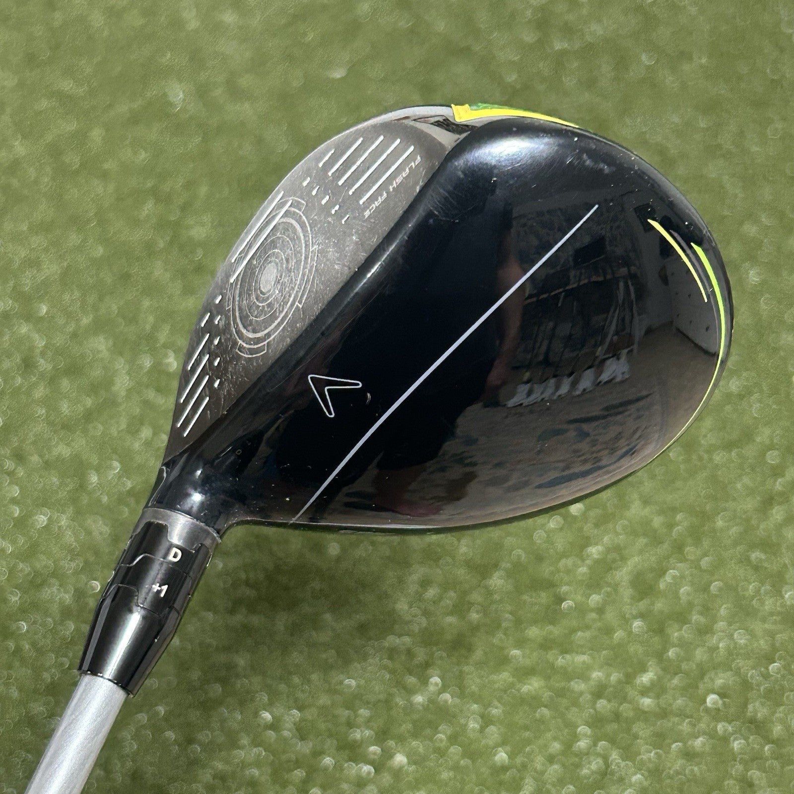 Callaway Epic Flash Heavenwood Project X Evenflow Riptide 65 Regular Flex +HC