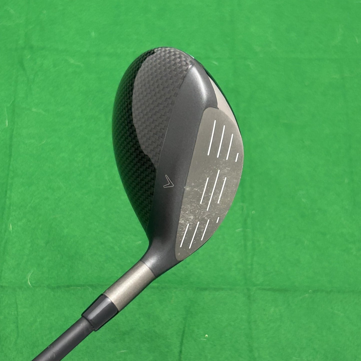 Callaway AI Smoke Max Left Handed 7 Wood Tensei Blue 65 Regular Flex Shaft +HC
