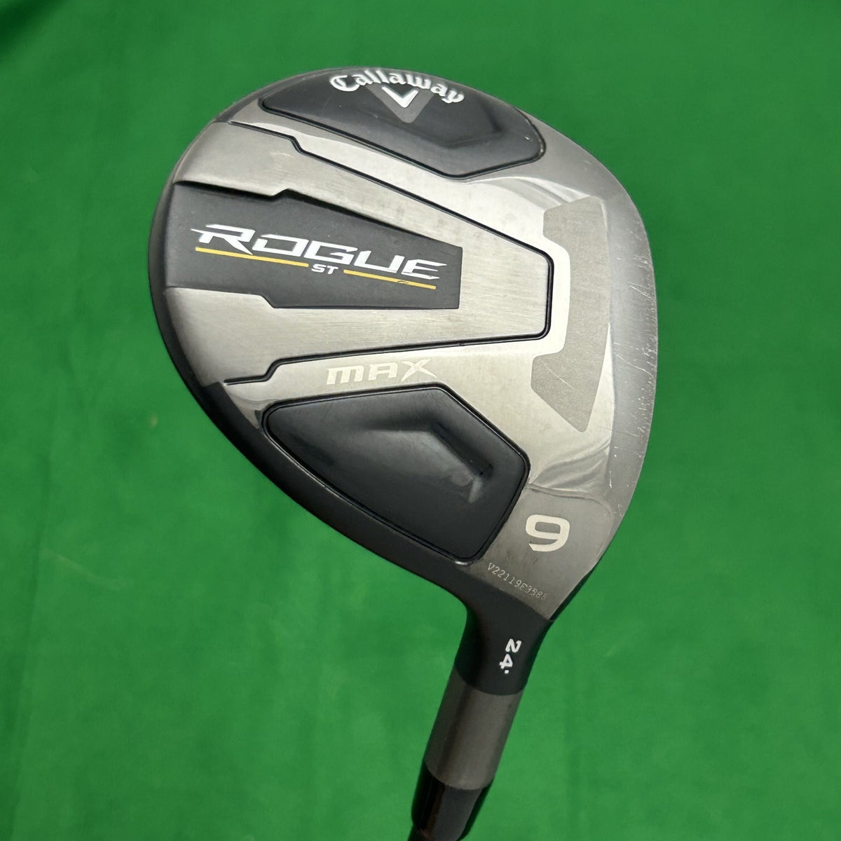 Callaway Rogue ST Max Fairway 9 Wood Project X Cypher Black 50 Senior +HC