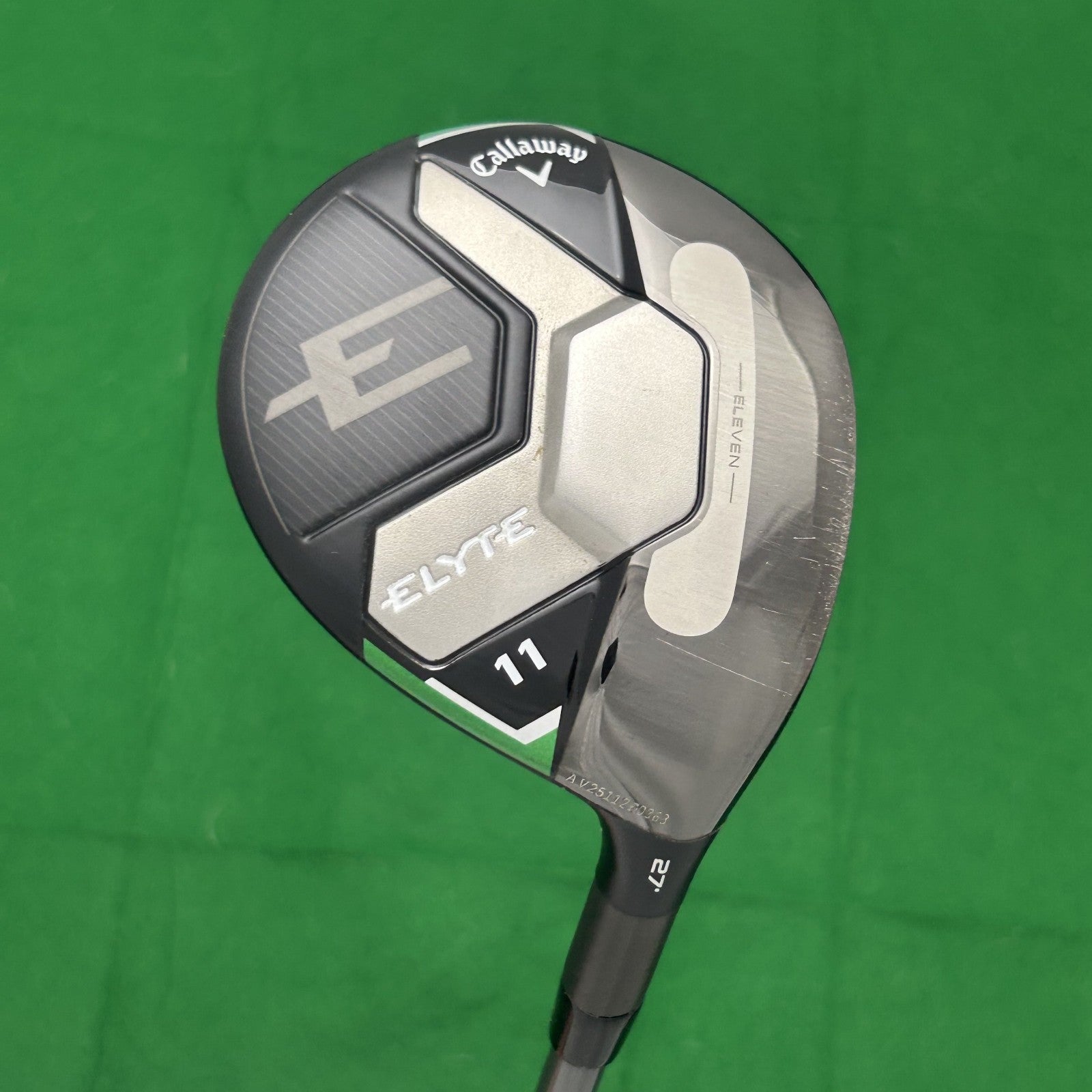 Callaway Elyte 11 Wood Project X Denali Charcoal 60 Regular Flex +HC (Elite)