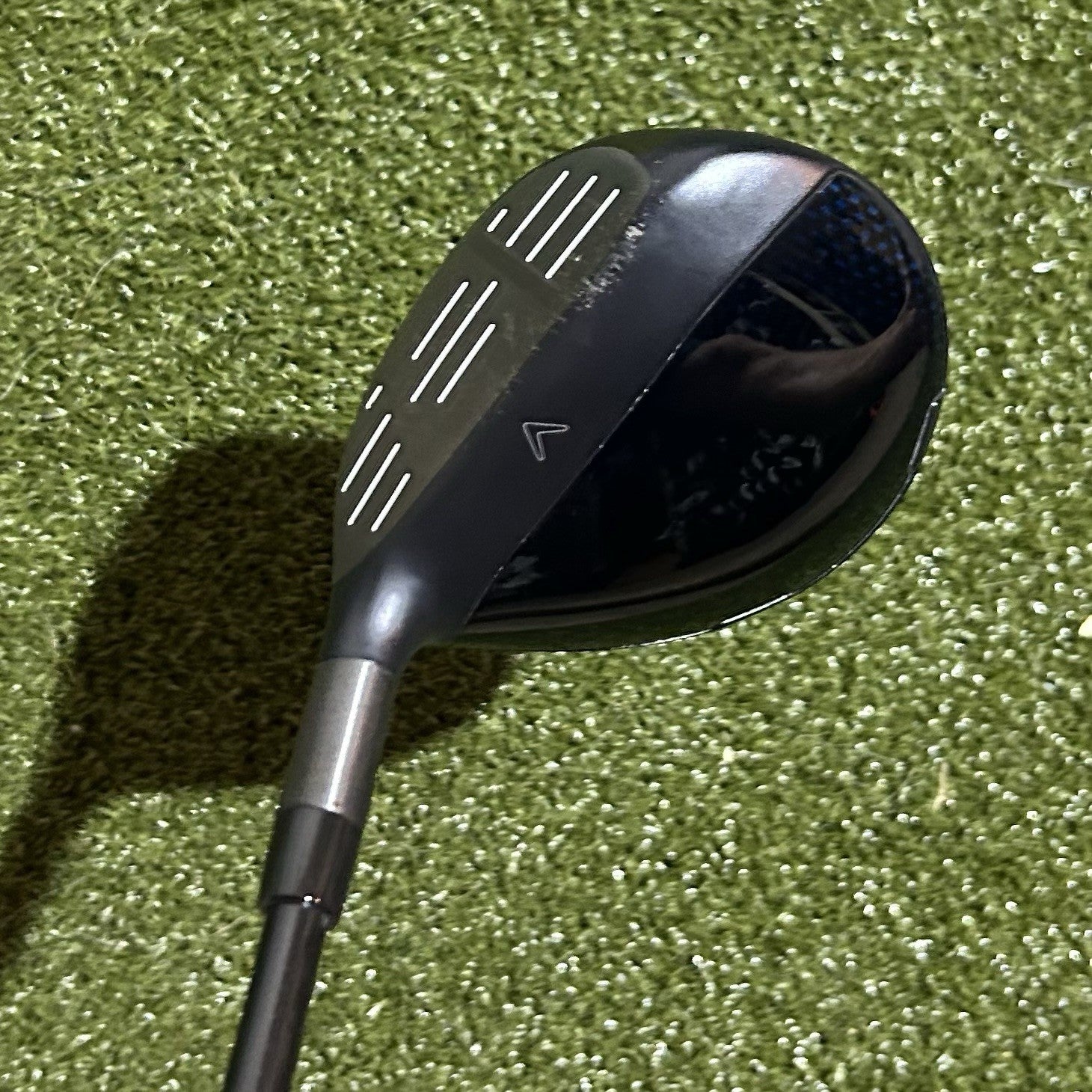 Callaway Paradym X 7 Wood Project X Denali Black 70 Stiff Flex Shaft +HC