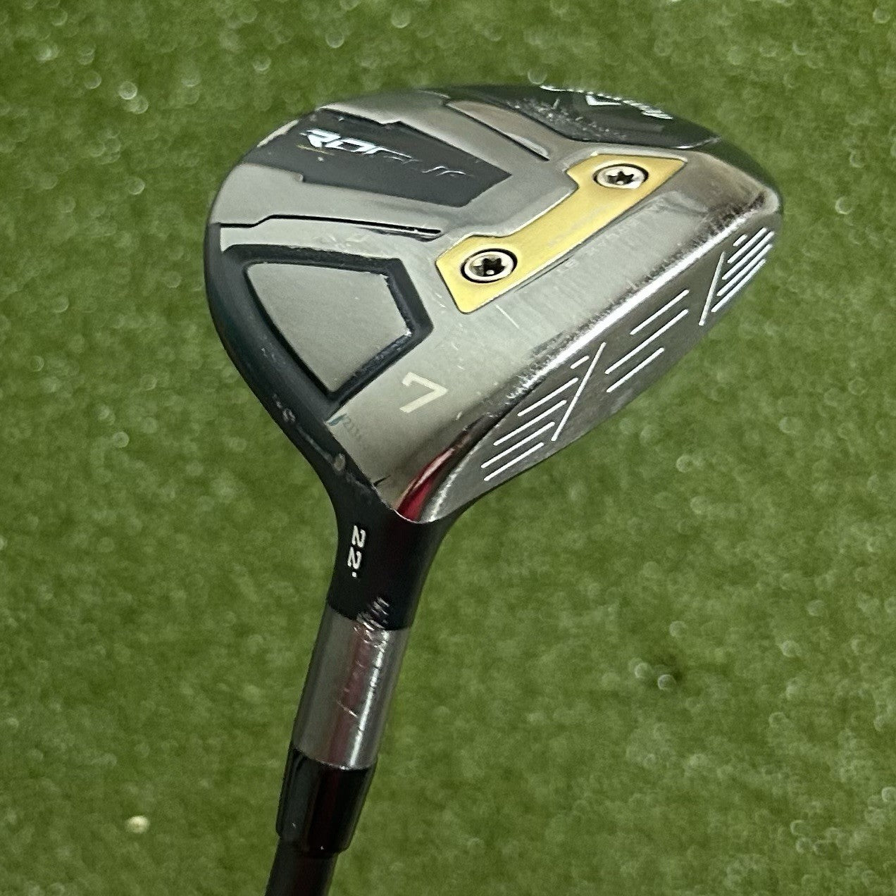 Callaway Rogue ST Max 7 Wood Project X Cypher Black 50 Regular Flex +HC