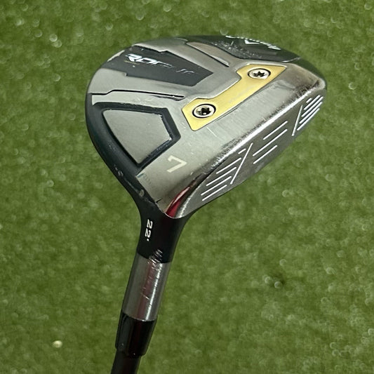 Callaway Rogue ST Max 7 Wood Project X Cypher Black 50 Regular Flex +HC
