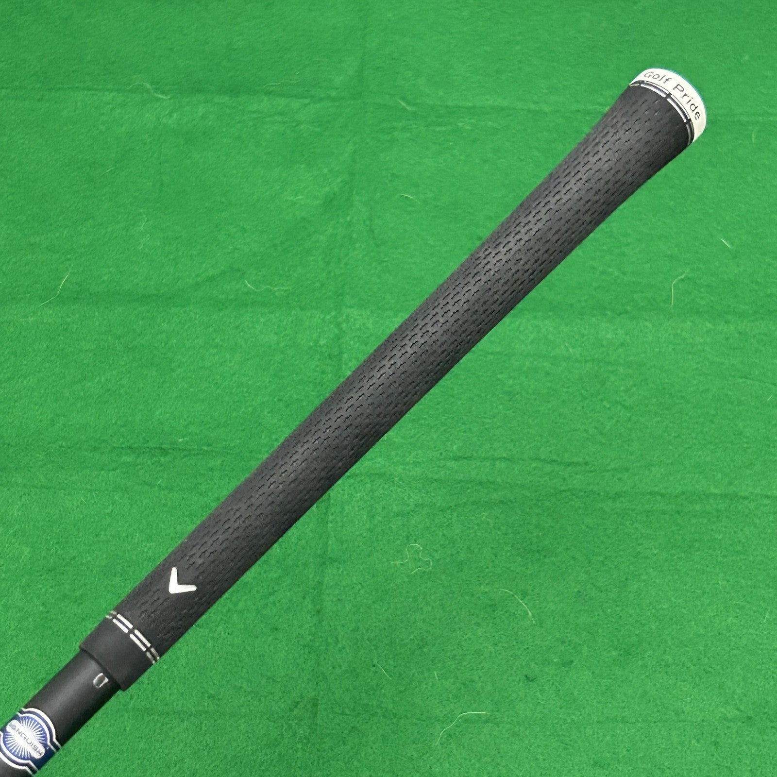 Callaway Elyte 9 Wood Mitsubishi Vanquish PL 40 Senior Flex Shaft +HC (Elite)