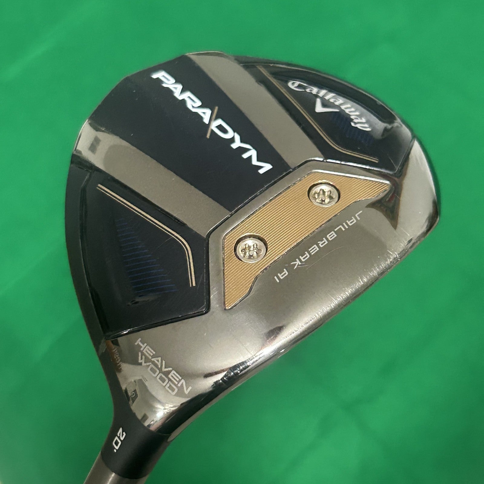 Callaway Paradym Heavenwood Project X HZRDUS Silver 50 Regular Flex Shaft +HC