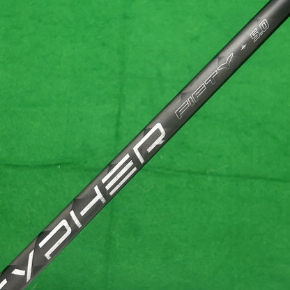 Callaway AI Smoke Max 11 Wood Project X Cypher Black 50 Senior Flex +HC