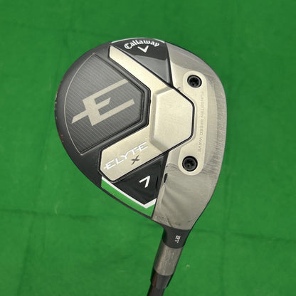 Callaway Elyte X 7 Wood Mitsubishi Vanquish PL 40 Senior Flex Shaft +HC