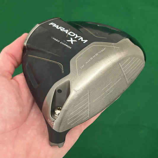 Callaway Paradym X Driver 9* Club Head & Cover Only