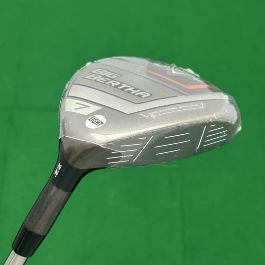 NEW Callaway 2023 Big Bertha 7 Wood RCH 55 Senior Flex Shaft +HC