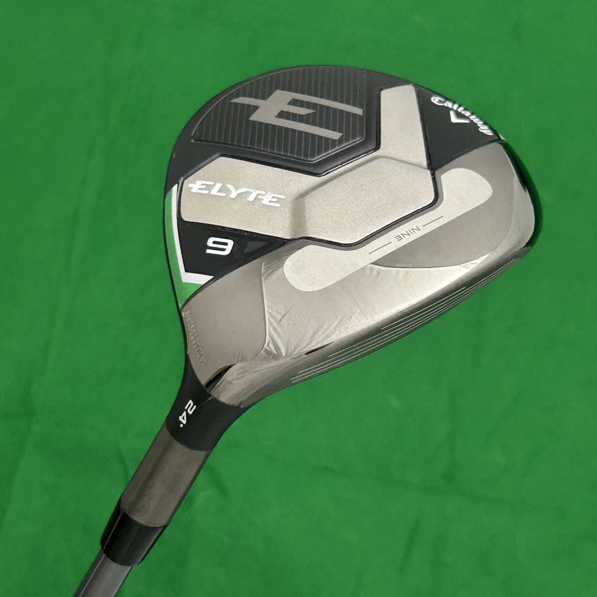 Callaway Elyte Fairway 9 Wood Project X Denali Charcoal 60 Stiff +HC (Elite)