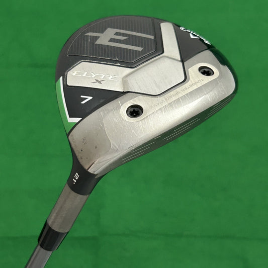 Callaway Elyte X Fairway 7 Wood Project X Denali Charcoal 60 Regular +HC (Elite)