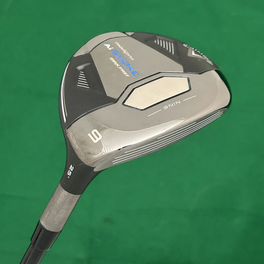 Callaway AI Smoke Max Fast 9 Wood Mitsubishi Tensei Blue/Silver Senior Flex