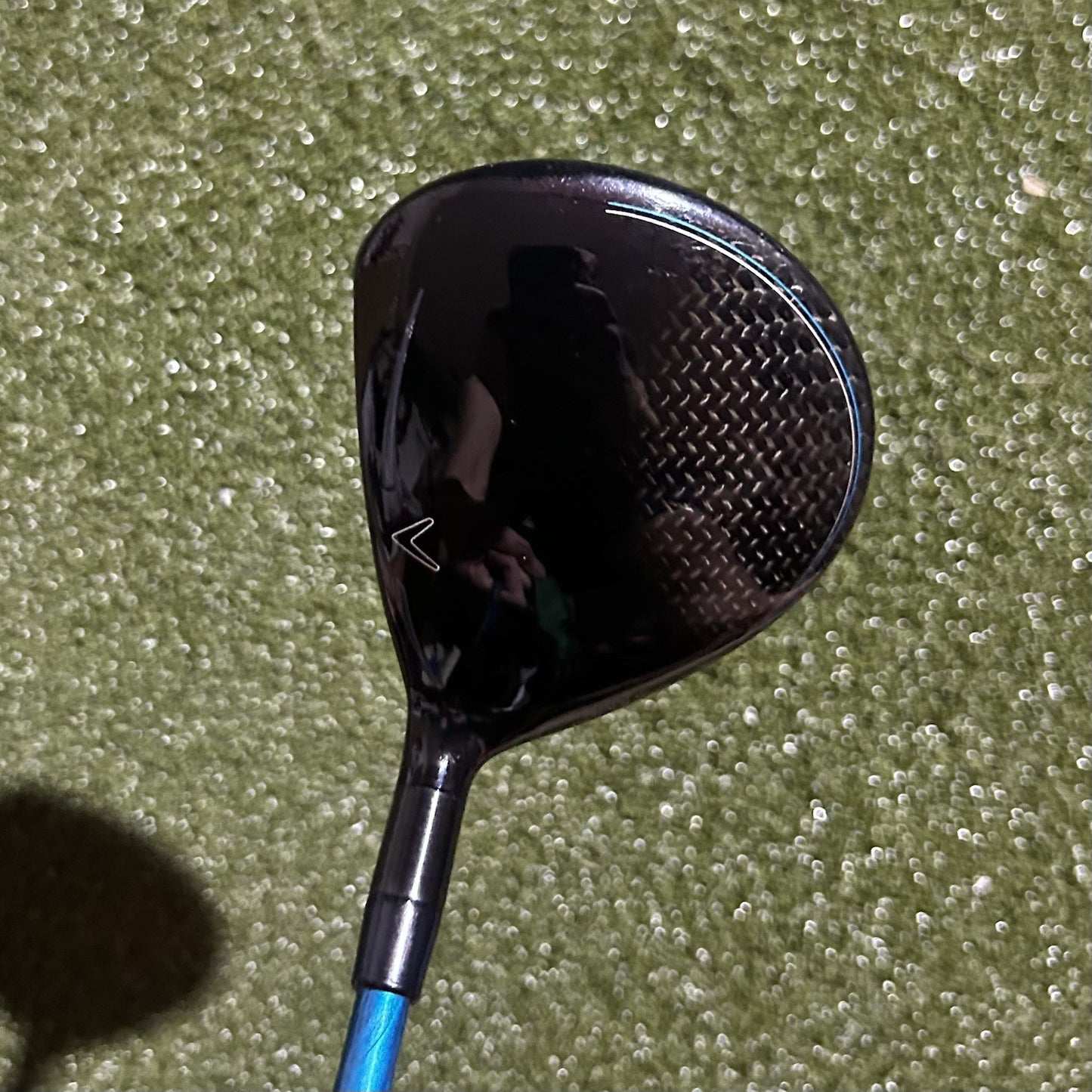 Callaway Rogue Heavenwood Project X EvenFlow Blue 75 Regular Flex Shaft +HC