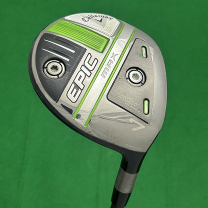Callaway Epic Max Fairway 7 Wood Project X Cypher 40 Senior +HC