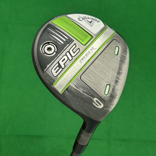 Callaway Epic Max 9 Wood Project X HZRDUS Smoke iM10 60 Regular Flex +HC