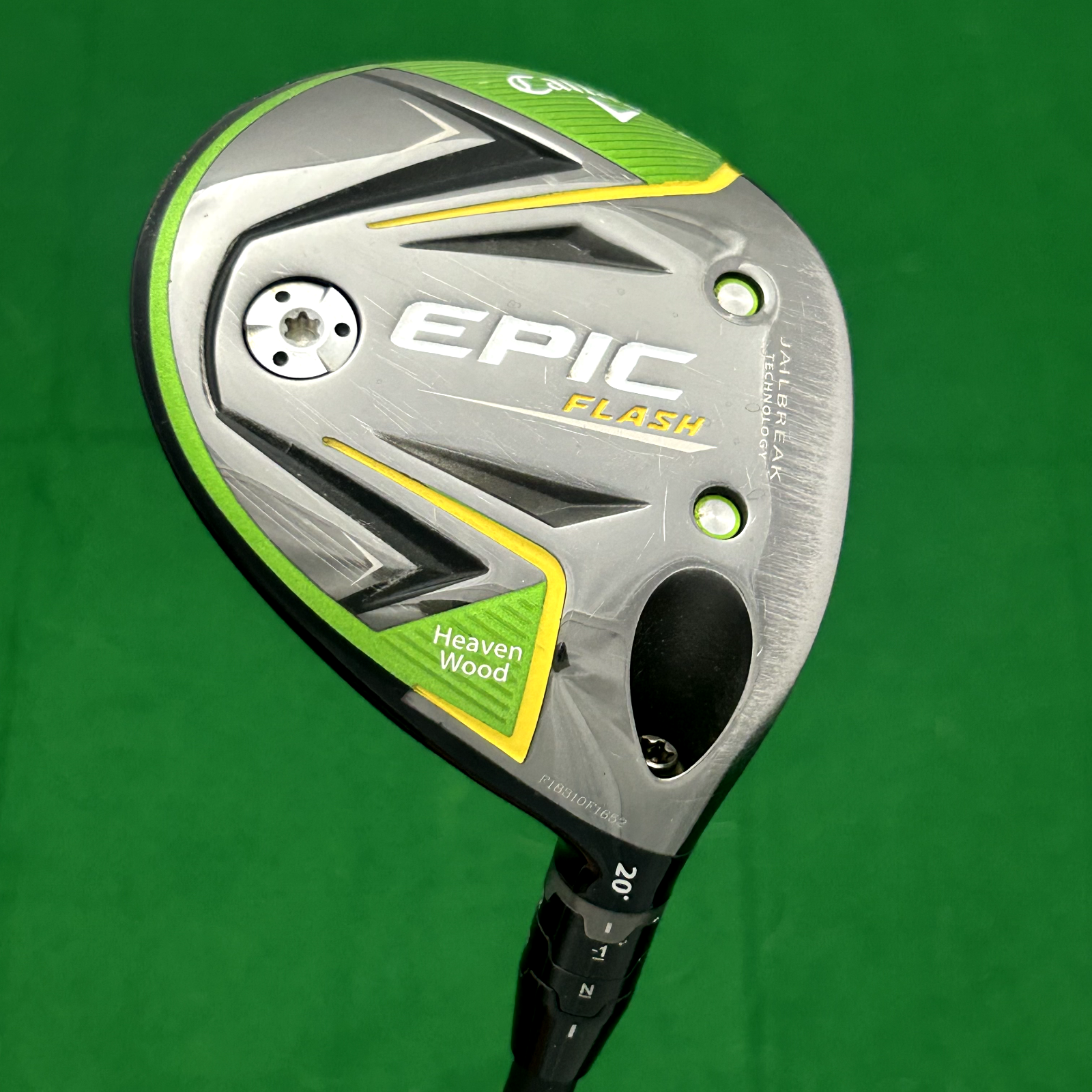 Callaway Epic Flash Heavenwood Mitsubishi Tensei AV Blue 65 Stiff +HC