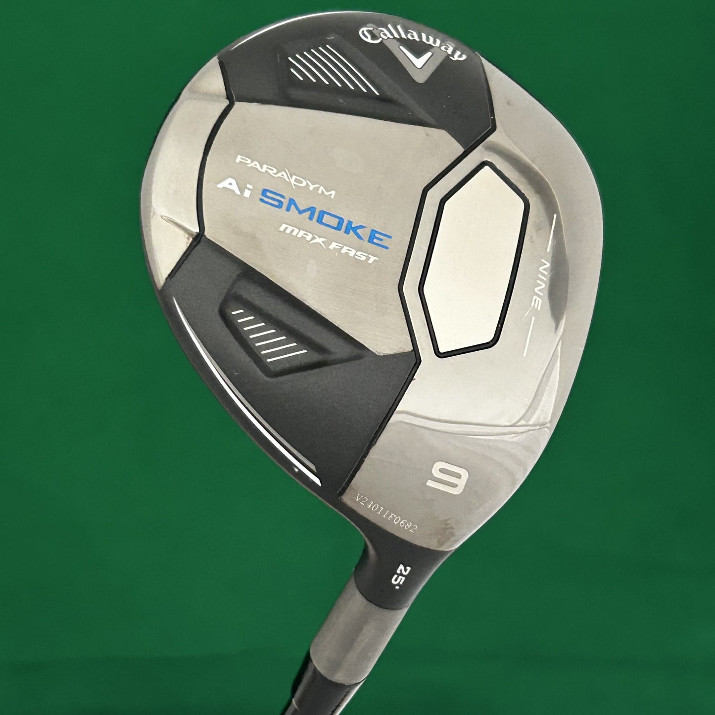 Callaway AI Smoke Max Fast 9 Wood Mitsubishi Tensei Blue/Silver Senior Flex +HC