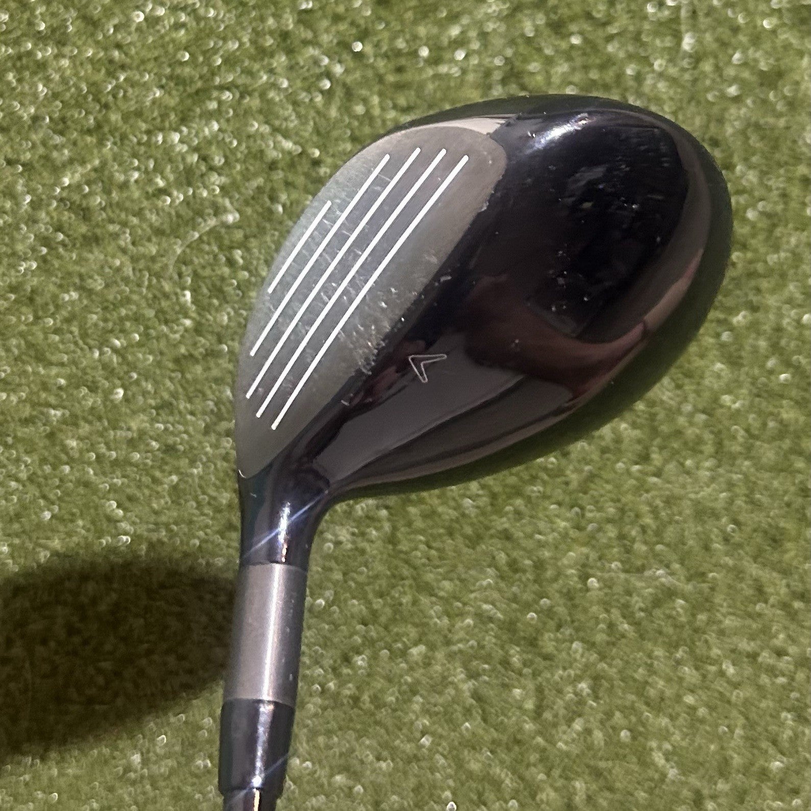 Callaway Paradym 11 Wood Mitsubishi Kai’li Red 60 Stiff Flex Shaft +HC